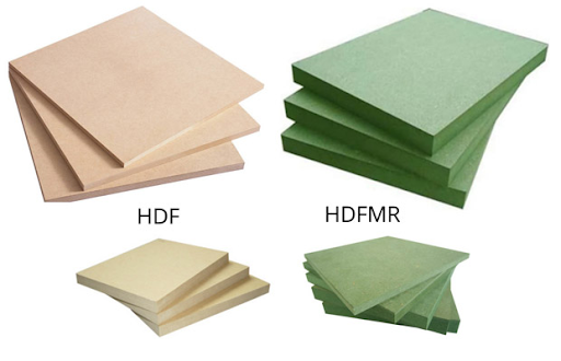 Gỗ MDF lõi xanh HDF