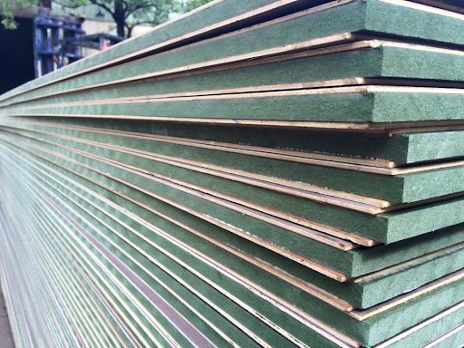 Gỗ MDF lõi xanh thường