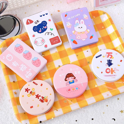 Gương mini 2 mặt là gì?