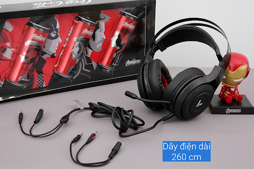 Tai nghe Gaming Rapoo VH520C