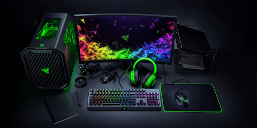 Razer thương hiệu gaming gear nổi tiếng