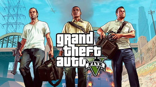 Grand Theft Auto V là một trong những game phiêu lưu ăn khách