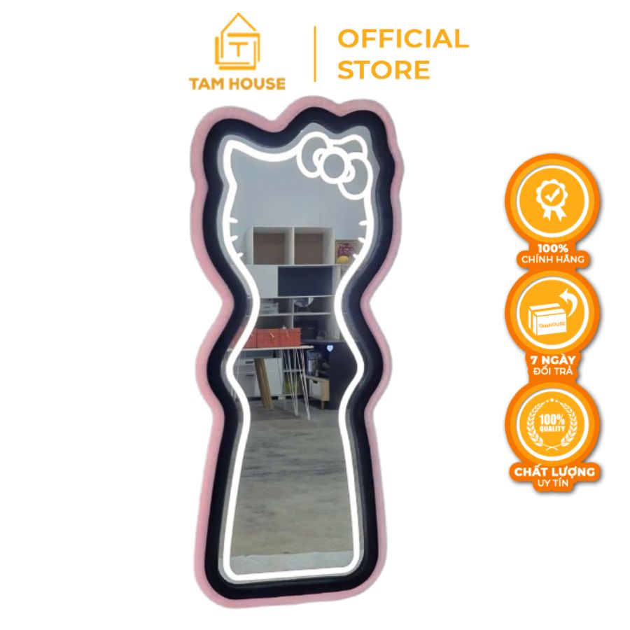 Gương soi toàn thân Hello Kitty Tâm House GT02