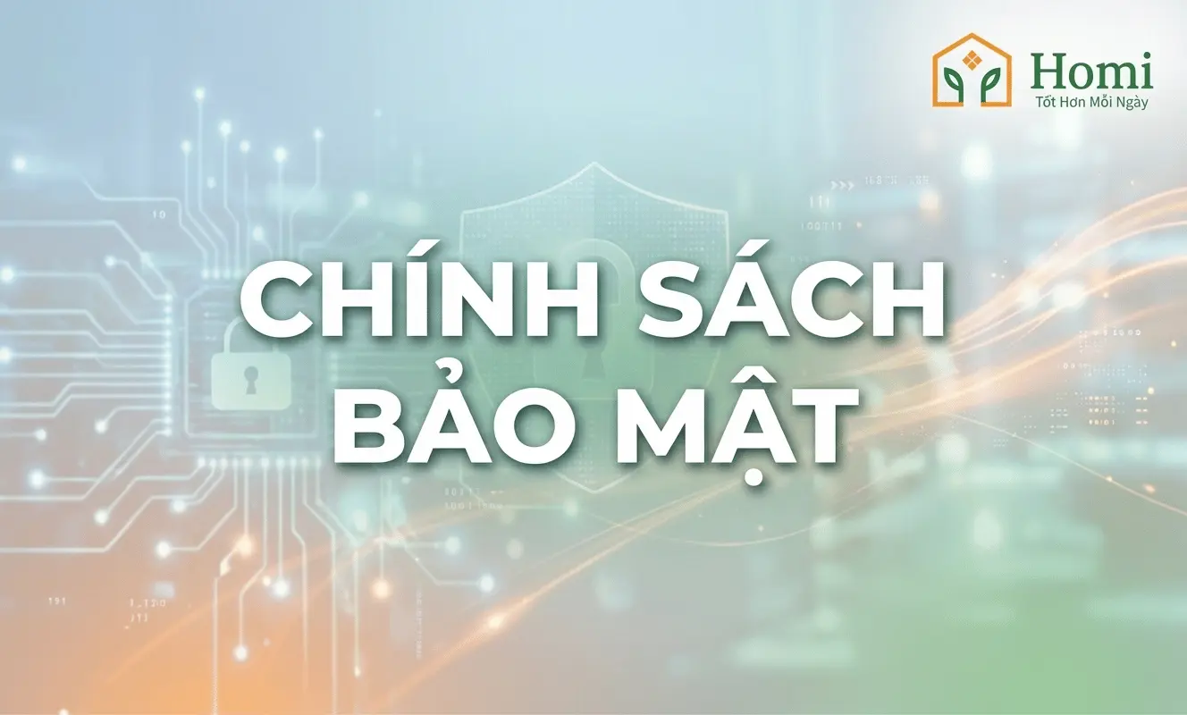 Chính sách bảo mật