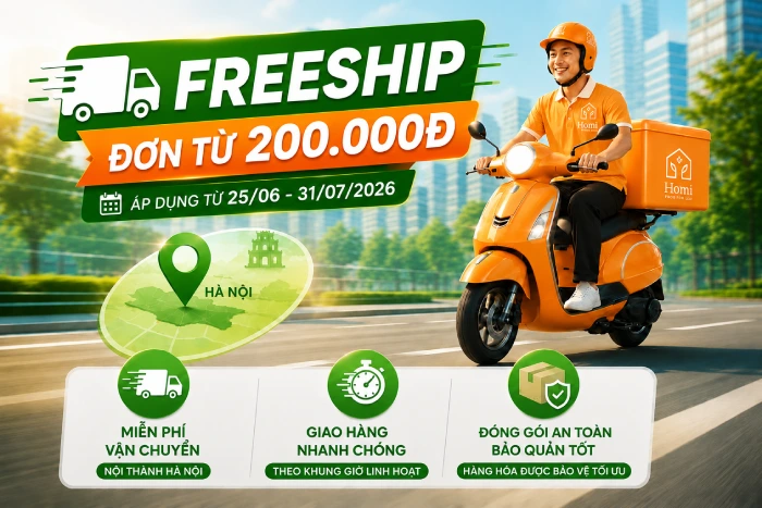 Thả ga mua sắm - Freeship nội thành đơn từ 200K