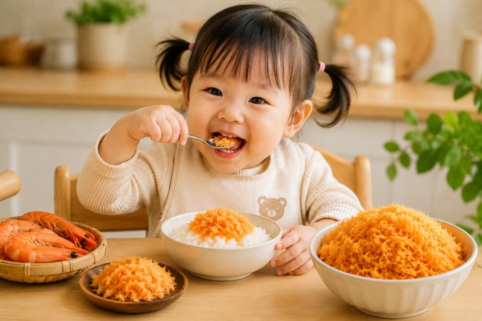 cách làm ruốc tôm tại nhà