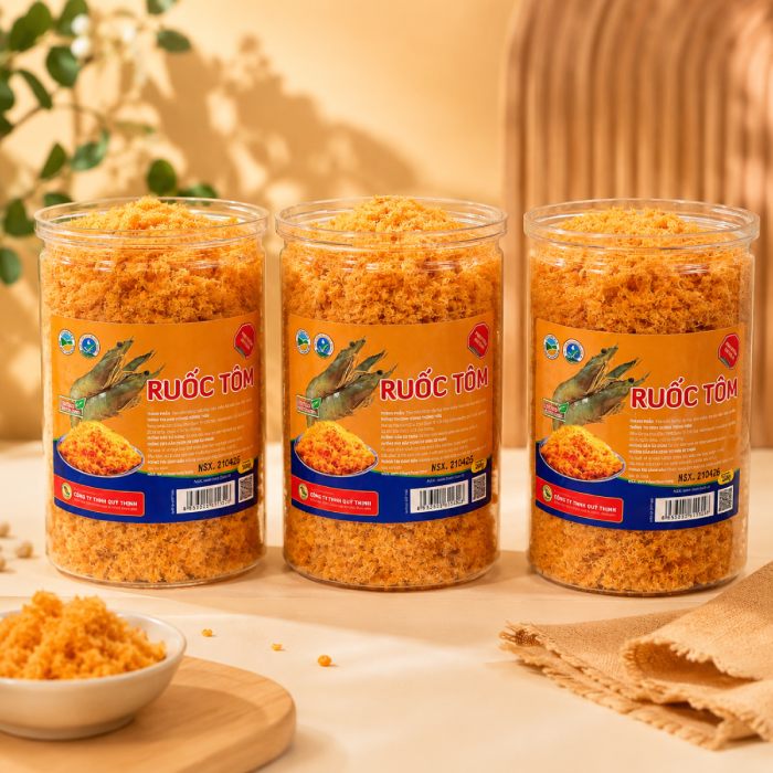 Sản phẩm ruốc tôm tại Homi