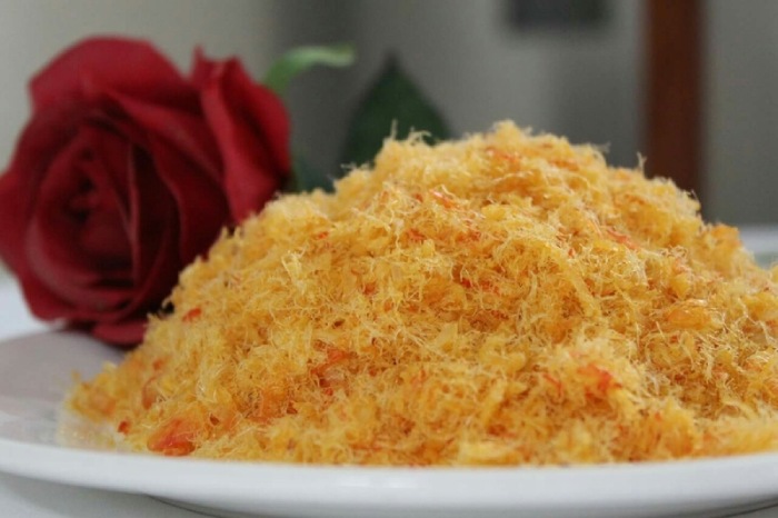 Ruốc tôm cho bé ăn dặm không nên thêm gia vị
