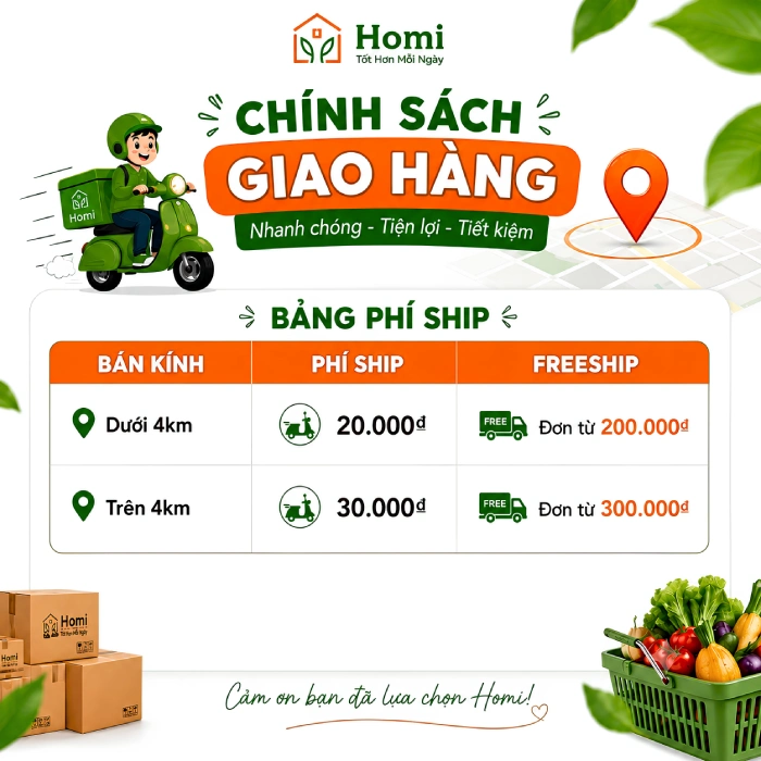 homi freeship