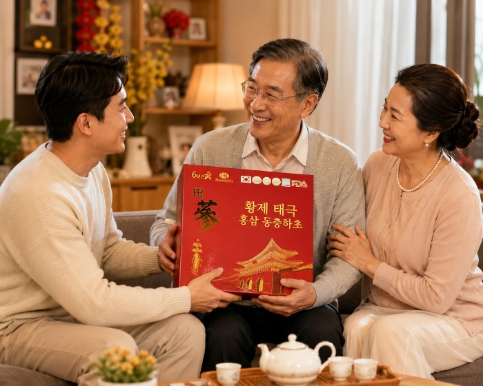 Thực phẩm bảo vệ sức khỏe là món quà ý nghĩa