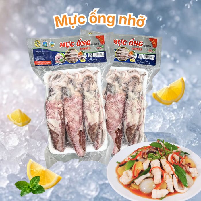 Mực ống đông lạnh