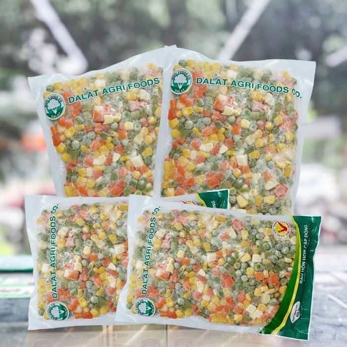 Rau hỗn hợp đông lạnh