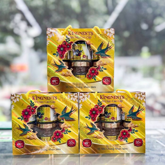Yến sào cao cấp Kingnest