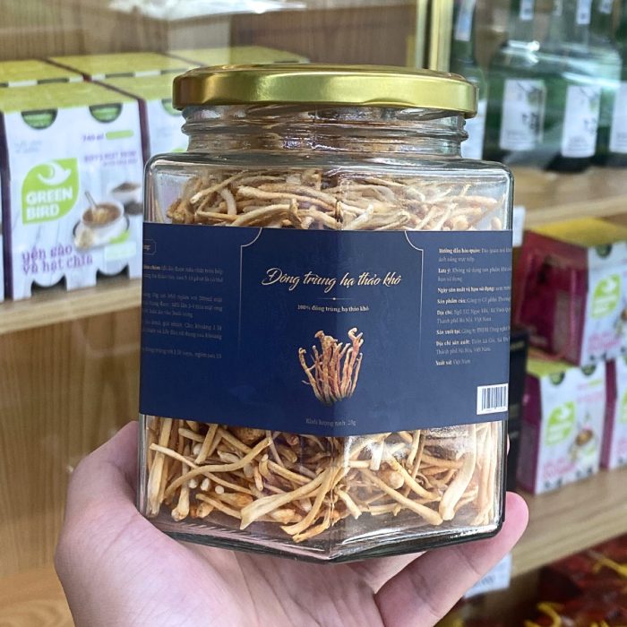 Đông trùng hạ thảo khô lọ 25g
