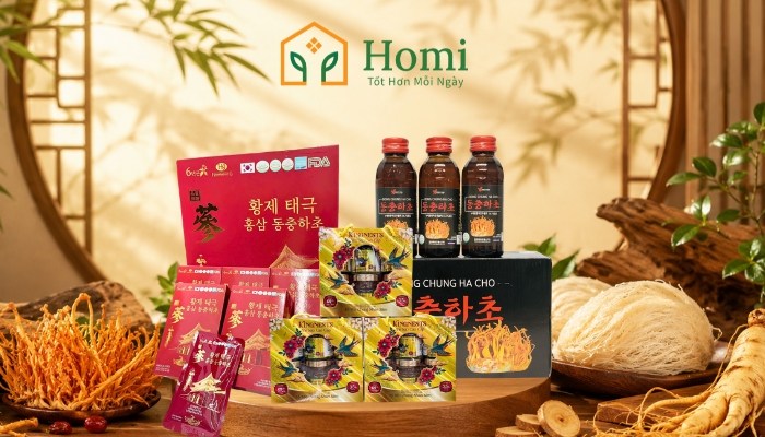 Homi - Địa chỉ phân phối các sản phẩm chăm sóc sức khỏe chính hãng