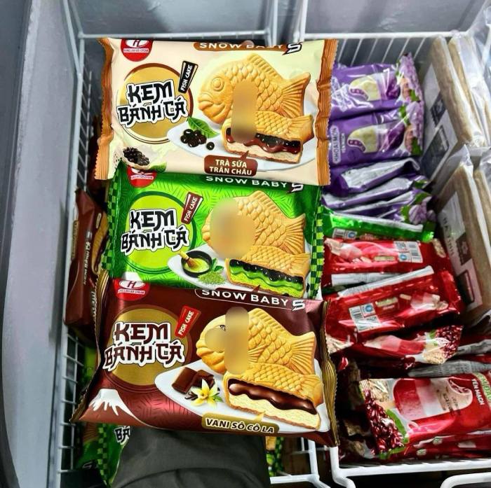 Các loại kem giải nhiệt mùa hè