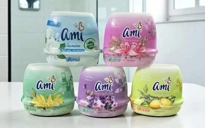 Sáp thơm khử mùi Ami