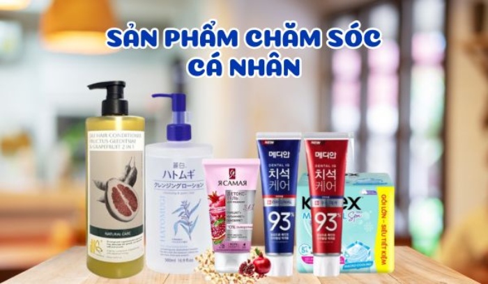 sản phẩm chăm sóc cá nhân