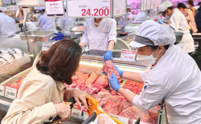 thực phẩm tươi sống đảm bảo