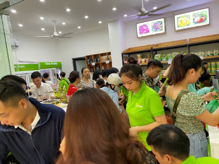 cửa hàng thực phẩm tươi sống có độ uy tín cao