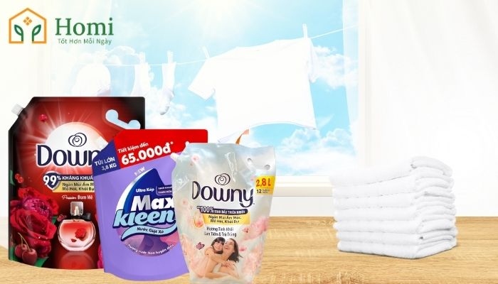 Mỗi dòng sản phẩm giặt xả đều sở hữu ưu điểm riêng