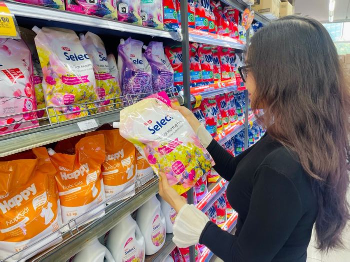 chọn các sản phẩm chăm sóc nhà cửa chất lượng, thương hiệu uy tín