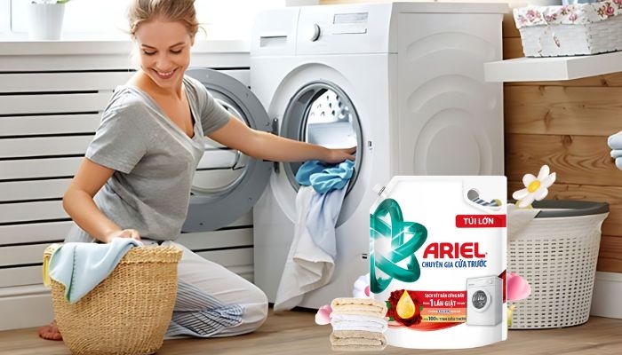 Chọn nước giặt xả phù hợp với nhu cầu sử dụng của gia đình