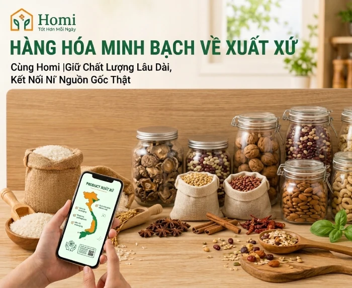 Giá trị dinh dưỡng trong thực phẩm khô