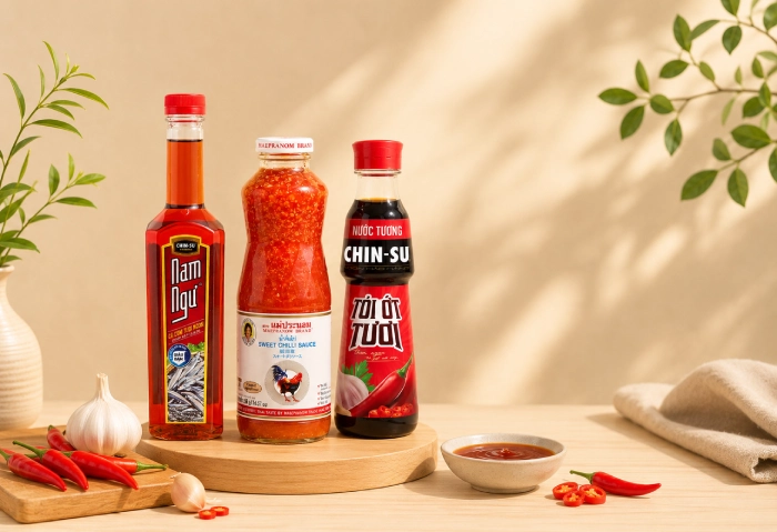 các loại gia vị nấu ăn