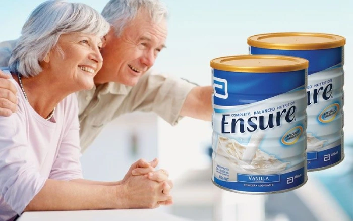 Sữa Ensure là lựa chọn tối ưu cho người lớn tuổi