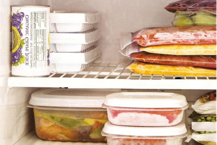 Việc lưu trữ thực phẩm chế biến sẵn rất dễ dàng