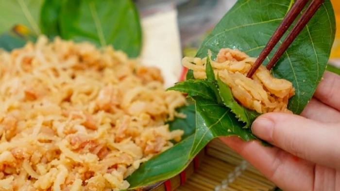 Nem bùi đóng gói sẵn có thể sử dụng ngay mà không cần chế biến