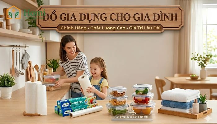 đồ gia dụng cho gia đình