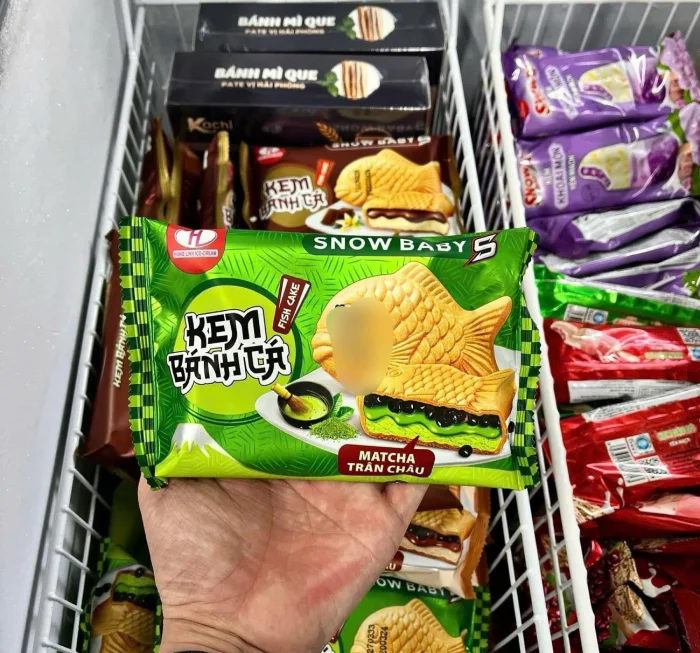 Menu kem đa dạng tại Homi