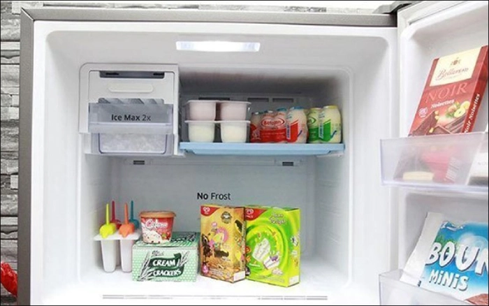 Bảo quản các loại kem ở tủ đá với nhiệt độ -18 độ C