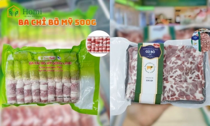 Thông tin nhãn mác và nguồn gốc xuất xứ của thịt