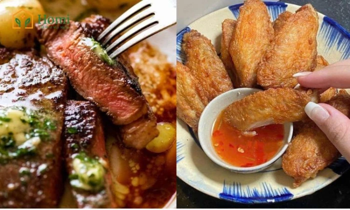 Thịt đông lạnh 1