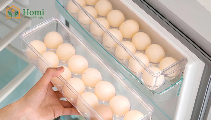 Cách bảo quản trứng sạch