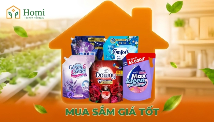 Sản phẩm của Homi luôn đảm bảo mức giá cạnh tranh