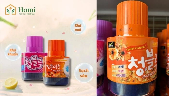 hóa chất tẩy rửa đa năng