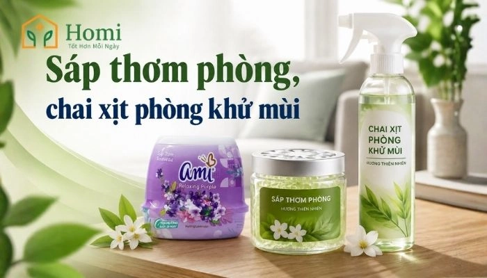 sáp thơm phòng