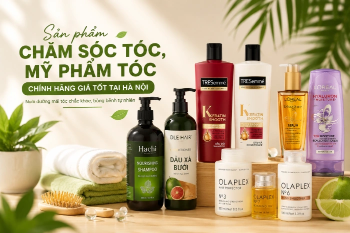 sản phẩm chăm sóc tóc