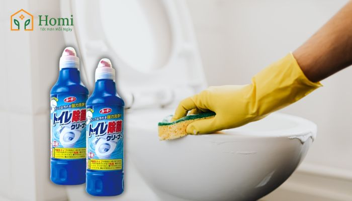 Nước tẩy toilet Nhật 500ml