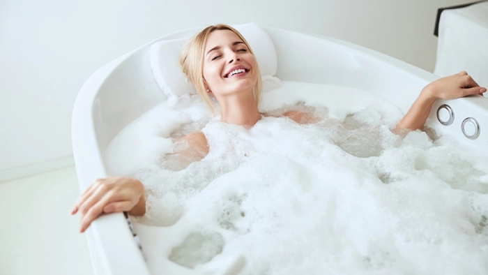 Có thể sử dụng sữa tắm nước hoa hàng ngày