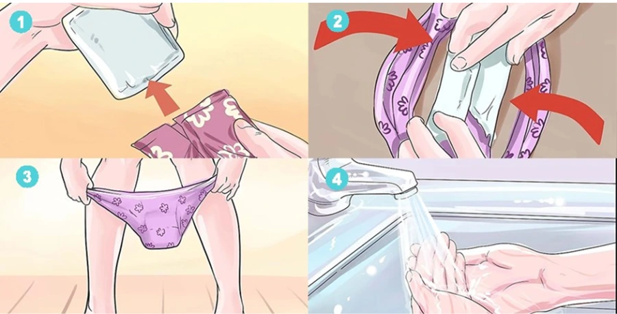 chăm sóc phụ nữ đúng cách