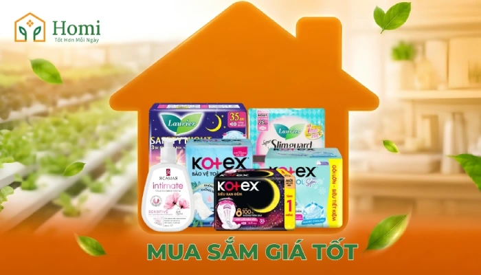 Homi - Tổng kho hàng tiêu dùng giá tốt