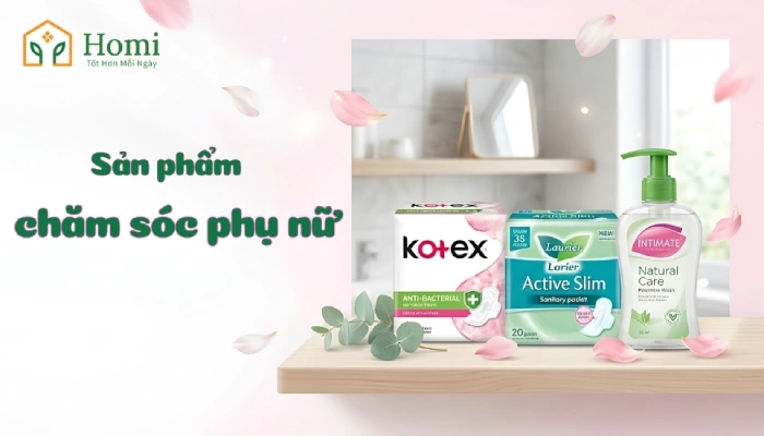 chăm sóc phụ nữ