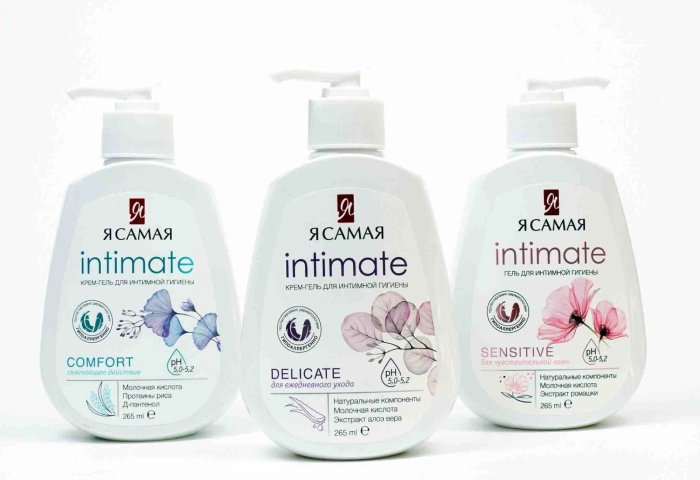 Dung dịch vệ sinh phụ nữ nhập khẩu Nga Intimate