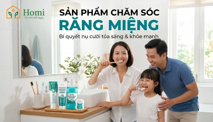 chăm sóc răng miệng