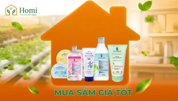 Homi - Tổng kho hàng tiêu dùng giá tốt